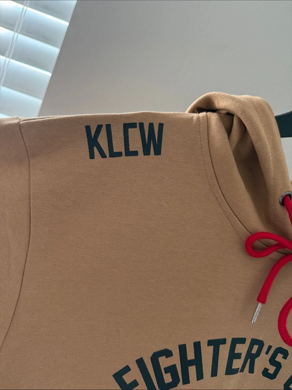 Kill Crew Fighter’s Club Hoodie ‘Tan’